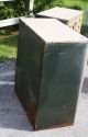 Stunning Pair Of Modernism Industrial Metal Cabinets Each Has 27 Drawers 1900-1950 photo 2