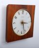 Phinney Walker Transistor Wall Clock Mid Century Mod Walnut Frame Swiss France Mid-Century Modernism photo 1
