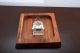 Phinney Walker Transistor Wall Clock Mid Century Mod Walnut Frame Swiss France Mid-Century Modernism photo 4