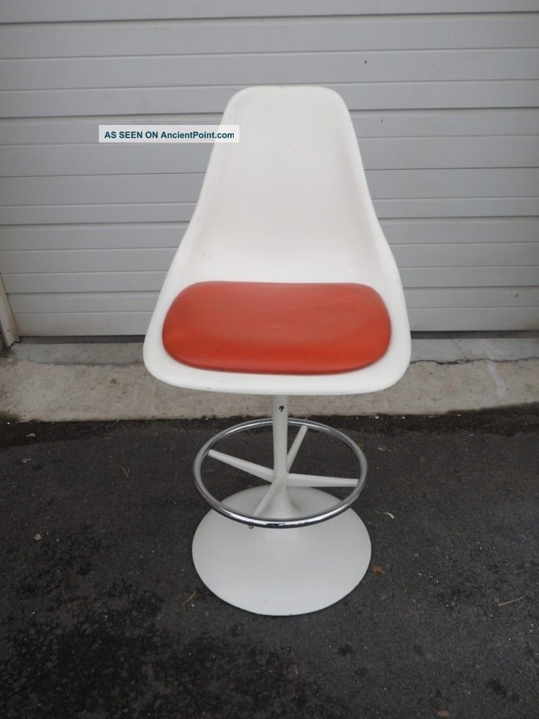 Mid Century Modern Tulip Bar Stool Mid-Century Modernism photo