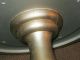 Mid Century Hollywood Regency Silver Side End Table Mid-Century Modernism photo 9