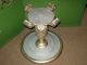 Mid Century Hollywood Regency Silver Side End Table Mid-Century Modernism photo 11