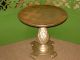 Mid Century Hollywood Regency Silver Side End Table Mid-Century Modernism photo 2