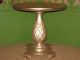 Mid Century Hollywood Regency Silver Side End Table Mid-Century Modernism photo 4
