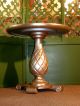 Mid Century Hollywood Regency Silver Side End Table Mid-Century Modernism photo 6
