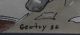 Abstract Modernist Cityscape By Gentry,  1956,  W/c And Ink Painting Mid-Century Modernism photo 2