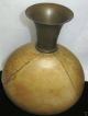 Mid Century Italy Aldo Tura Goatskin Parchment Vase Mid-Century Modernism photo 1