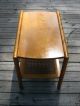 2 Mid Century Conant Ball Russel Wright Side End Tables Mid-Century Modernism photo 2