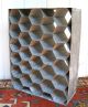 28 Bottle Industrial Loft Steampunk Wine Rack Bar Cellar Machine Age Table Base Mid-Century Modernism photo 3