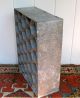 28 Bottle Industrial Loft Steampunk Wine Rack Bar Cellar Machine Age Table Base Mid-Century Modernism photo 4