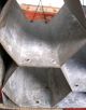 28 Bottle Industrial Loft Steampunk Wine Rack Bar Cellar Machine Age Table Base Mid-Century Modernism photo 5