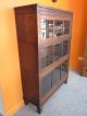 Mission Arts & Crafts 3 - Stack Barrister Bookcase C1920s 1900-1950 photo 1