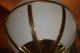 Rare 60 ' S Laurel Floor Lamp Brass/ Rosewood Inlay Mid-Century Modernism photo 4