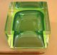 1960s Murano Sommerso Geode Cube Bowl Italian Art Glass Mandruzzato Poli Italy Mid-Century Modernism photo 3