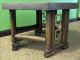 Mid Century Tiki Rattan Asian Enamel Side End Table Mid-Century Modernism photo 3