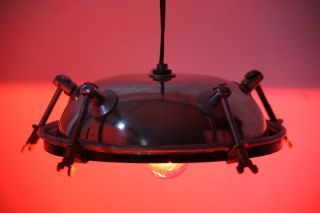 Drum Pendant Light Vintage Music Hanging Lamp Antique ~ photo