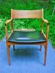 Mid - Century Danish Modern Arm Chair,  Made In Denmark,  Vintage,  Teak,  Great Cond. Post-1950 photo 11