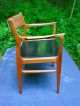 Mid - Century Danish Modern Arm Chair,  Made In Denmark,  Vintage,  Teak,  Great Cond. Post-1950 photo 2