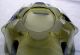 Modern Glass Bowl Mid 20th Century Optically Intriguing Flower Shape American Mid-Century Modernism photo 7