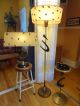 Vtg 1950s Mid Century Modern Atomic  Mad Men  Style Majestic Table Lamp Mid-Century Modernism photo 1