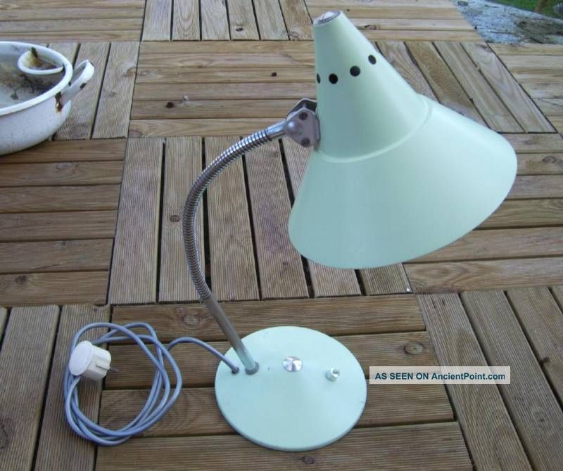 Art Deco - Bauhaus - Mid Century Table Desk Lamp Helo Mid-Century Modernism photo