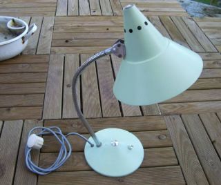 Art Deco - Bauhaus - Mid Century Table Desk Lamp Helo photo