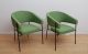 Mid Century Modern Calstyle Mccobb Pair Of Club Lounge Chairs Metal Green Mid-Century Modernism photo 6