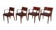 Four (4) Side Chairs By Knoll Studio Mid Century Modern By Jonathan Crinion Mid-Century Modernism photo 2