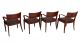 Four (4) Side Chairs By Knoll Studio Mid Century Modern By Jonathan Crinion Mid-Century Modernism photo 5
