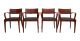 Four (4) Side Chairs By Knoll Studio Mid Century Modern By Jonathan Crinion Mid-Century Modernism photo 6