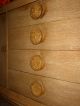 James Mont Asian Chinese Style Limed Oak Buffet Side Board California Modern Mid-Century Modernism photo 3