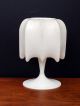 Mid Century Modern Bubble Table Lamps Tulip Plastic Base,  Germany Mid-Century Modernism photo 2
