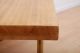Mid Century Modern Coffee Table Solid Mahogany With Solid Brass Legs Studio Made Mid-Century Modernism photo 5