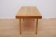 Mid Century Modern Coffee Table Solid Mahogany With Solid Brass Legs Studio Made Mid-Century Modernism photo 7