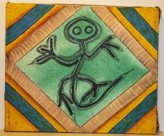 Julio Mateo,  Cuban Artist,  Listed,  Mid Century Modern photo