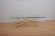 Mid Century Modern Italian Coffee Table Faux Bamboo 