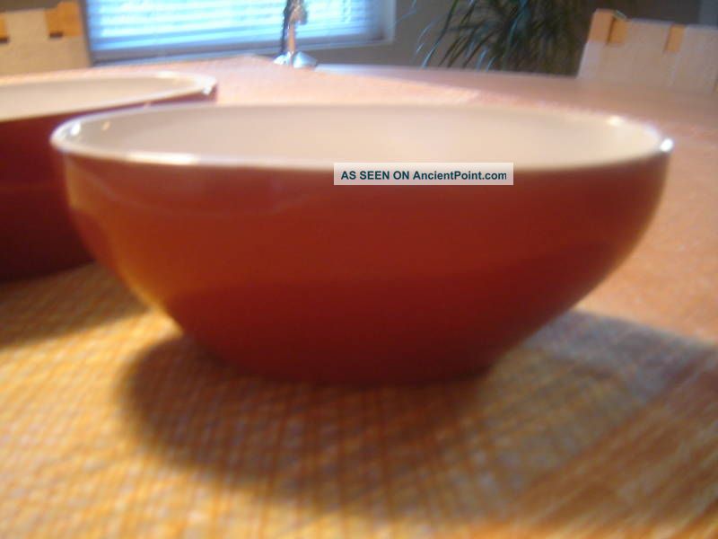 Mid Century Modern Sears Harmony House Tierra Bowls Mid-Century Modernism photo