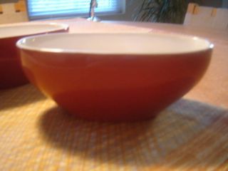 Mid Century Modern Sears Harmony House Tierra Bowls photo