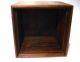 Handsome Hans Hansen Denmark Sterling Silver Rosewood Cubus Box Modernist Mid-Century Modernism photo 9