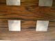Handsome Hans Hansen Denmark Sterling Silver Rosewood Cubus Box Modernist Mid-Century Modernism photo 4
