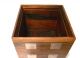 Handsome Hans Hansen Denmark Sterling Silver Rosewood Cubus Box Modernist Mid-Century Modernism photo 7