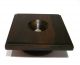 Handsome Hans Hansen Denmark Sterling Silver Rosewood Cubus Box Modernist Mid-Century Modernism photo 8