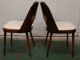Four Bent Wood Chairs 4 Mid Century Lounge Mcm Eames Knoll Risom Saarinen Aalto Mid-Century Modernism photo 6