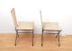 Mid Century Modern Wicker & Iron Acapulco Chairs Sculptural Shape Mid-Century Modernism photo 4