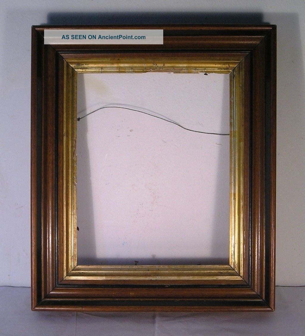 Antique Ancestor Picture Framec38 Mid-Century Modernism photo