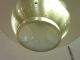 Mid Century Brass Celing Fixture With Perforated Shade 1900-1950 photo 2