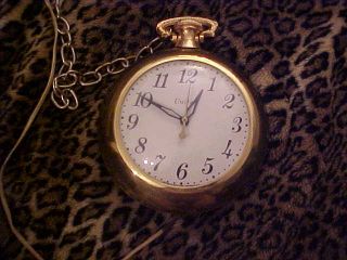 Vintage Mid - Century Modern Large Stopwatch Wall Clock photo
