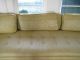 Midcentury Retro Large Couch Sofa Fabric Post-1950 photo 2