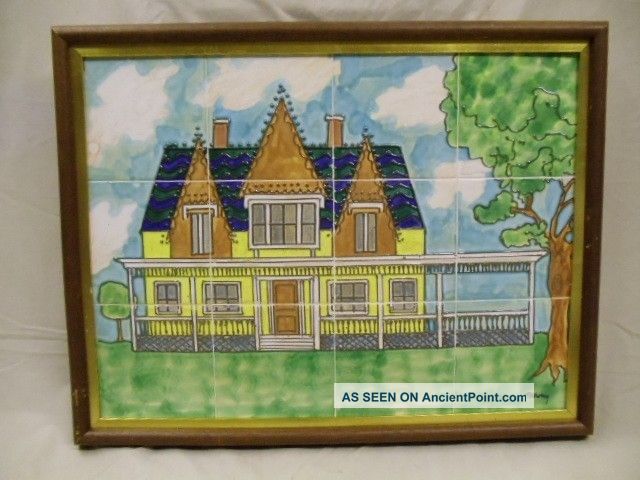 Harris Strong Ceramic Tile Art - Homestead - 18 