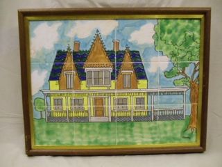 Harris Strong Ceramic Tile Art - Homestead - 18 